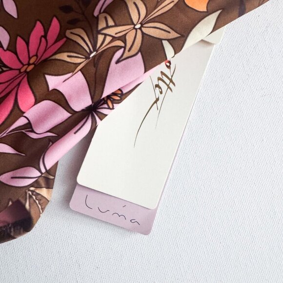 Gottex Retro Look Floral One Piece Swimsuit - Picture 7 of 8